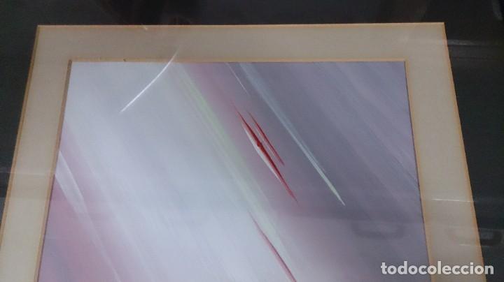 Arte: Cuadro moderno firmado y enmarcado - Foto 5