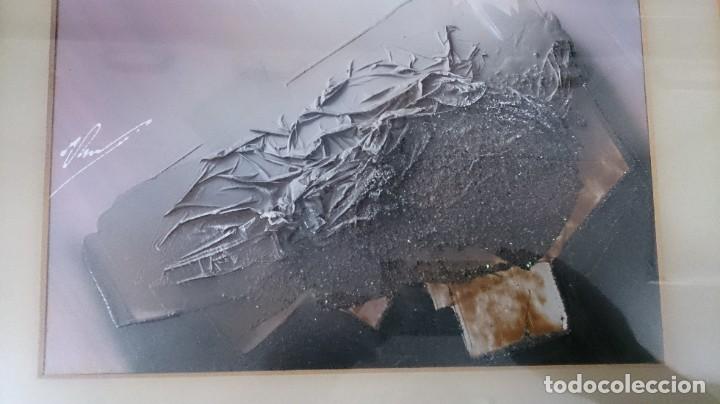 Arte: Cuadro moderno firmado y enmarcado - Foto 6