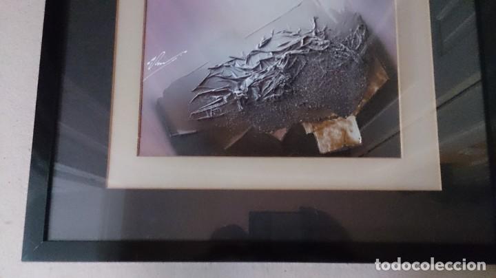 Arte: Cuadro moderno firmado y enmarcado - Foto 8