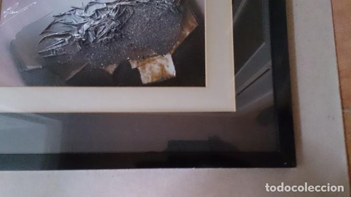 Arte: Cuadro moderno firmado y enmarcado - Foto 10