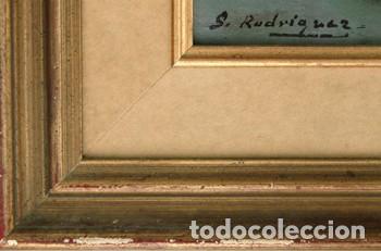 Arte: S.Rodriguez; bodeg&oacute;n con cabeza de mu&ntilde;eca - Foto 3