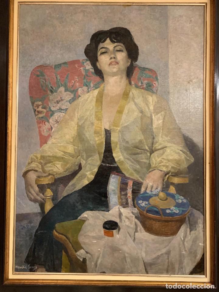 Arte: Costurera Durmiendo - Foto 1