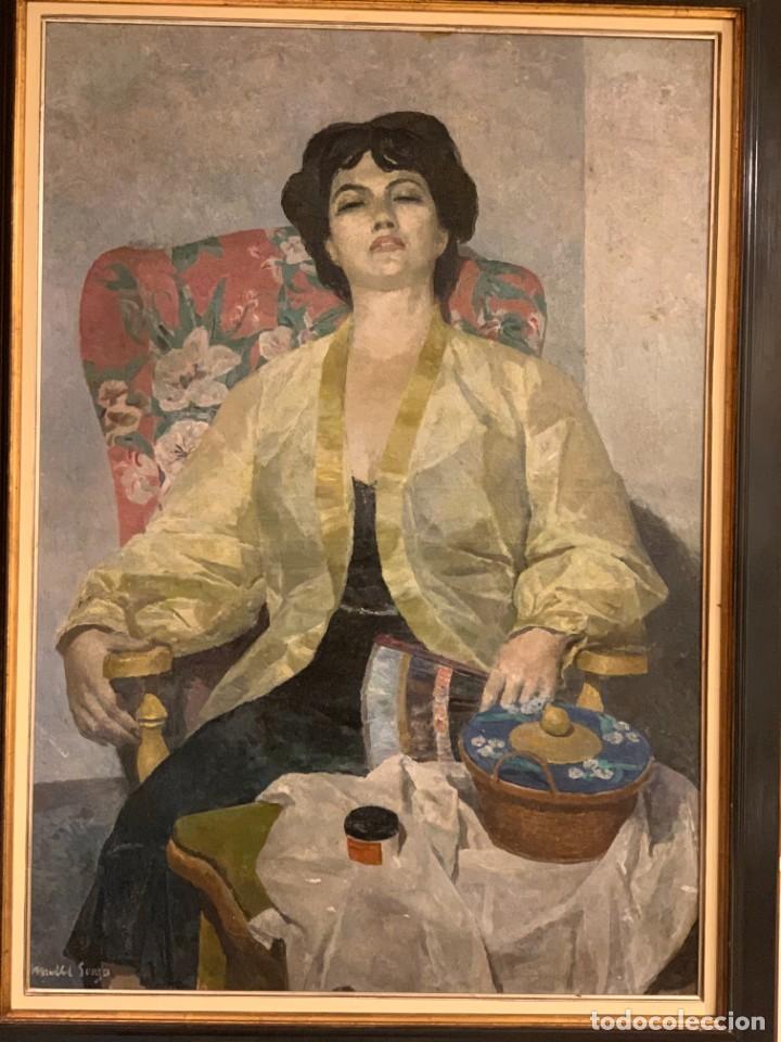 Arte: Costurera Durmiendo - Foto 2