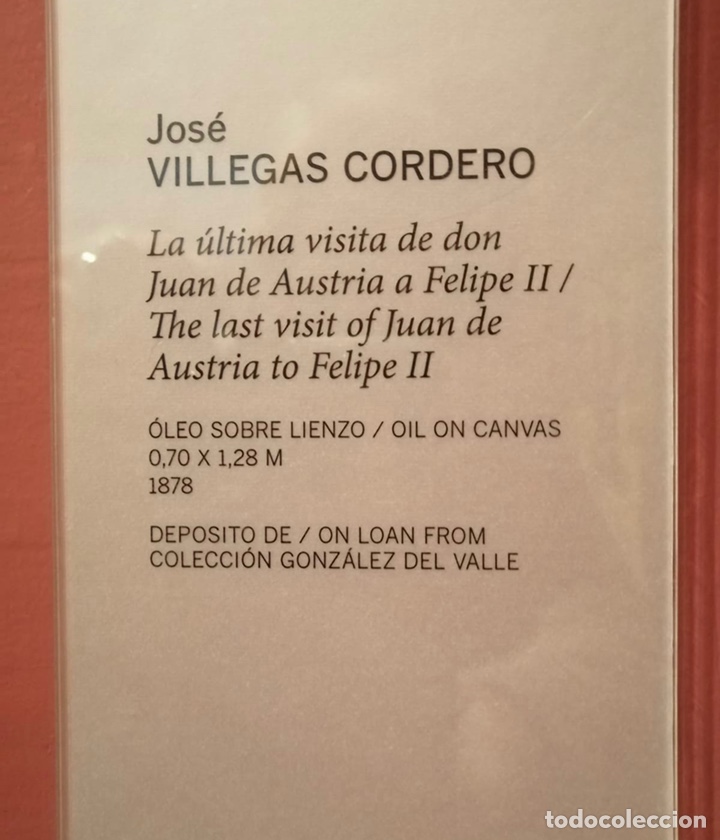 Arte: Cuadro de Villegas (&oacute;leo sobre lienzo) - Foto 2