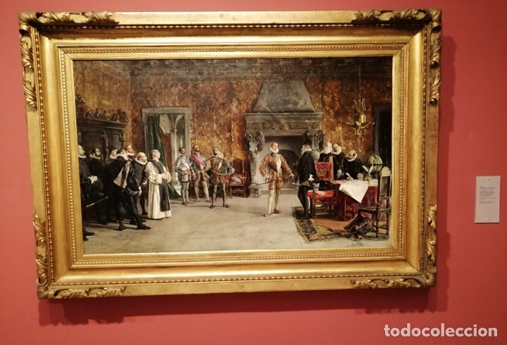 Arte: Cuadro de Villegas (&oacute;leo sobre lienzo) - Foto 1