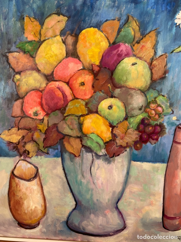 Arte: &Oacute;leo sobre lienzo 93x93cm - Foto 2