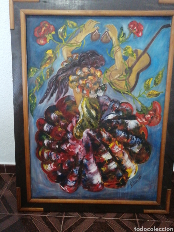 Arte: Oleo en honor a Lola Flores - Foto 1