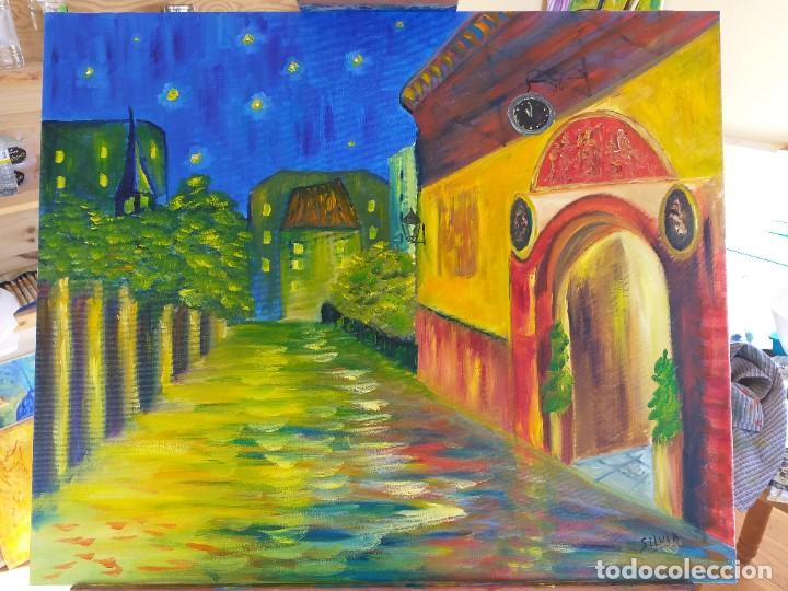 Kunst: Oleo paisaje urbano