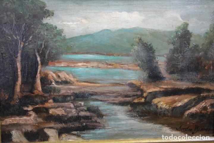 Arte: ANTIGUO PAISAJE - Foto 2