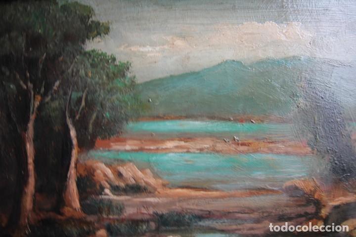 Arte: ANTIGUO PAISAJE - Foto 3
