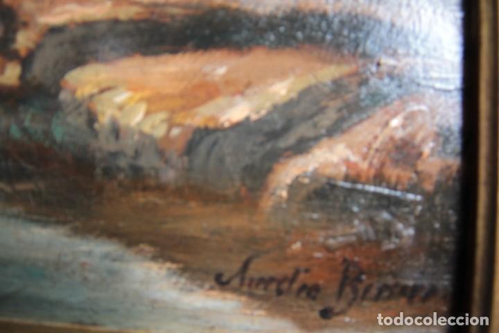 Arte: ANTIGUO PAISAJE - Foto 4