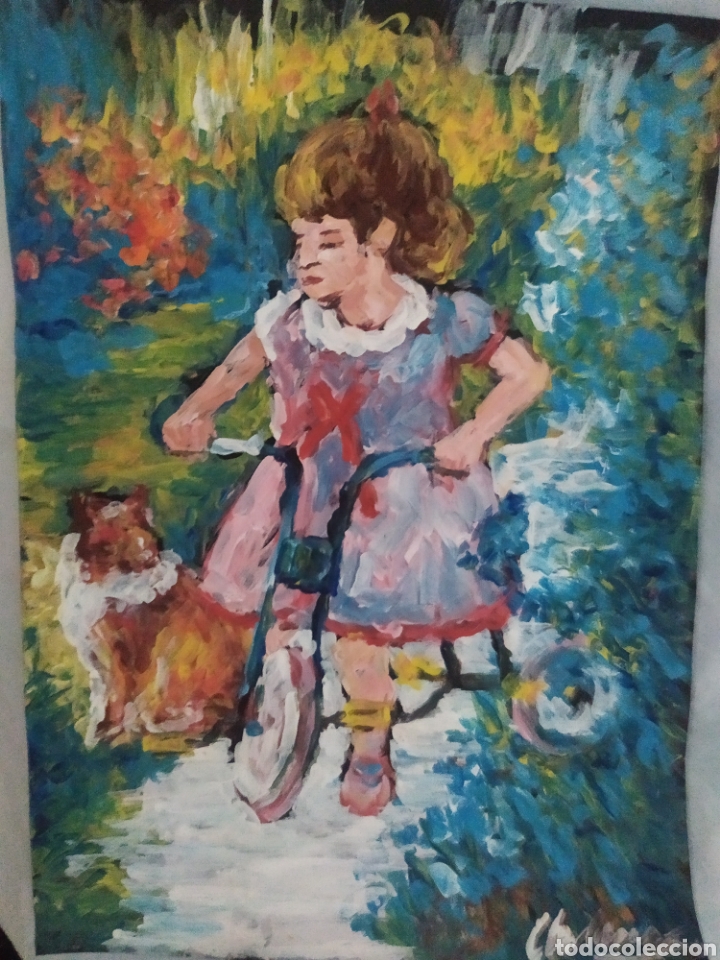Arte: Un dia de paseo (original) - Foto 2