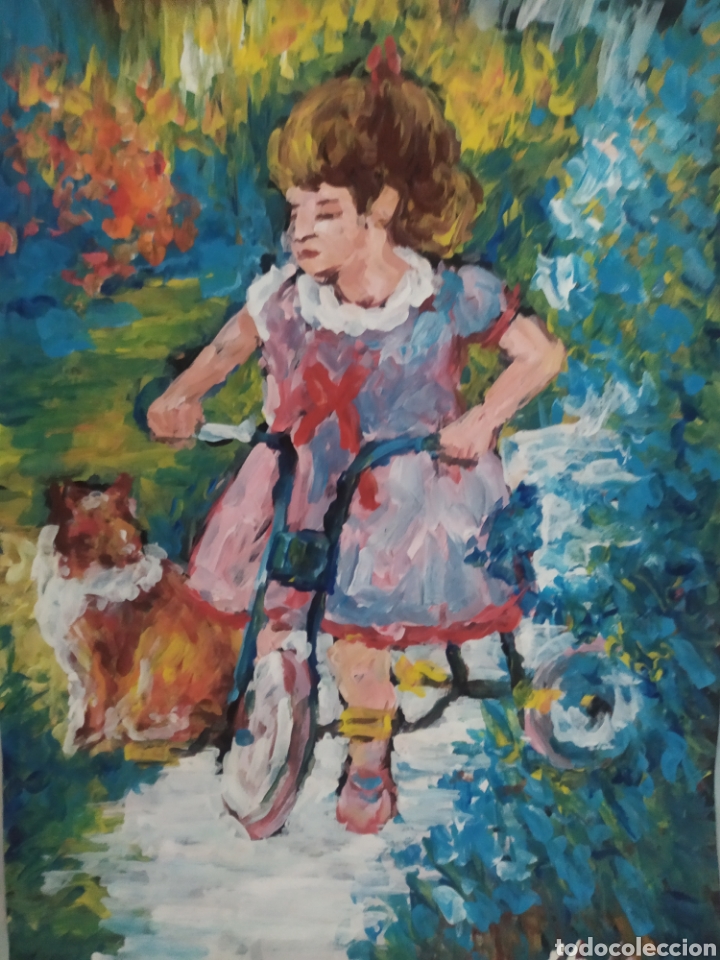 Arte: Un dia de paseo (original) - Foto 3