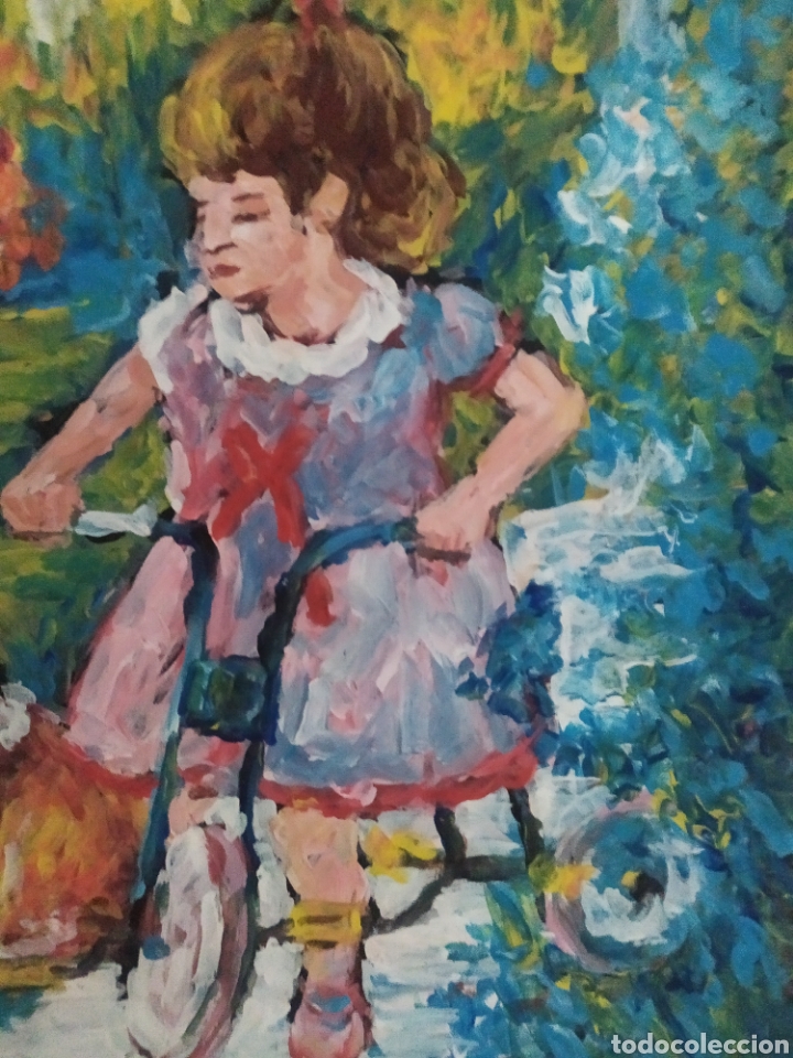 Arte: Un dia de paseo (original) - Foto 5