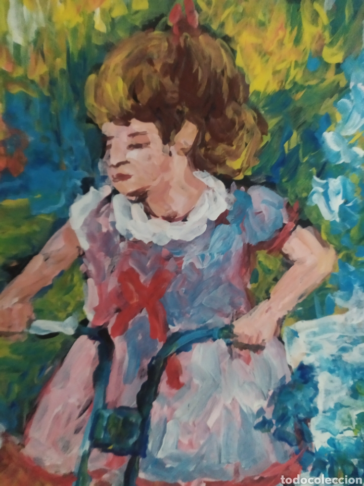 Arte: Un dia de paseo (original) - Foto 6