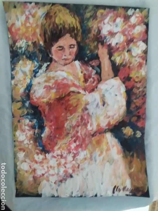 Arte: Chica del sur (original) - Foto 1