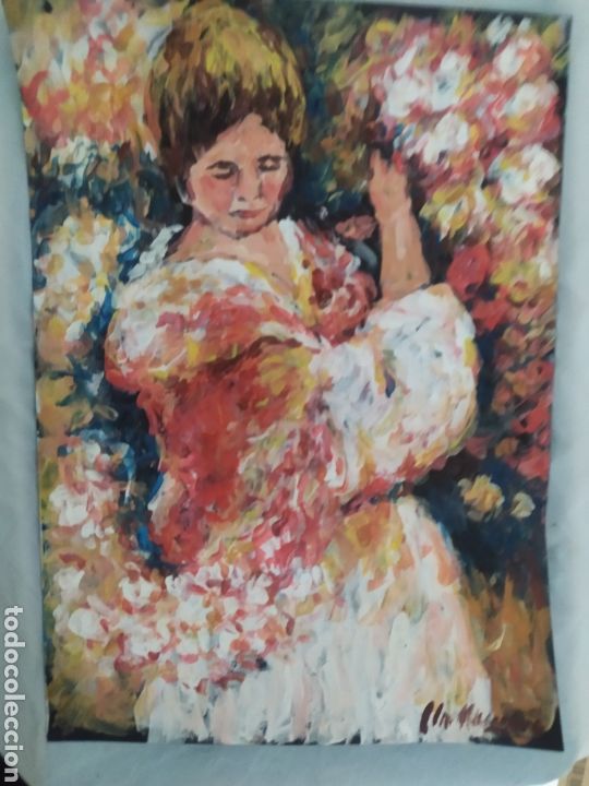Arte: Chica del sur (original) - Foto 2