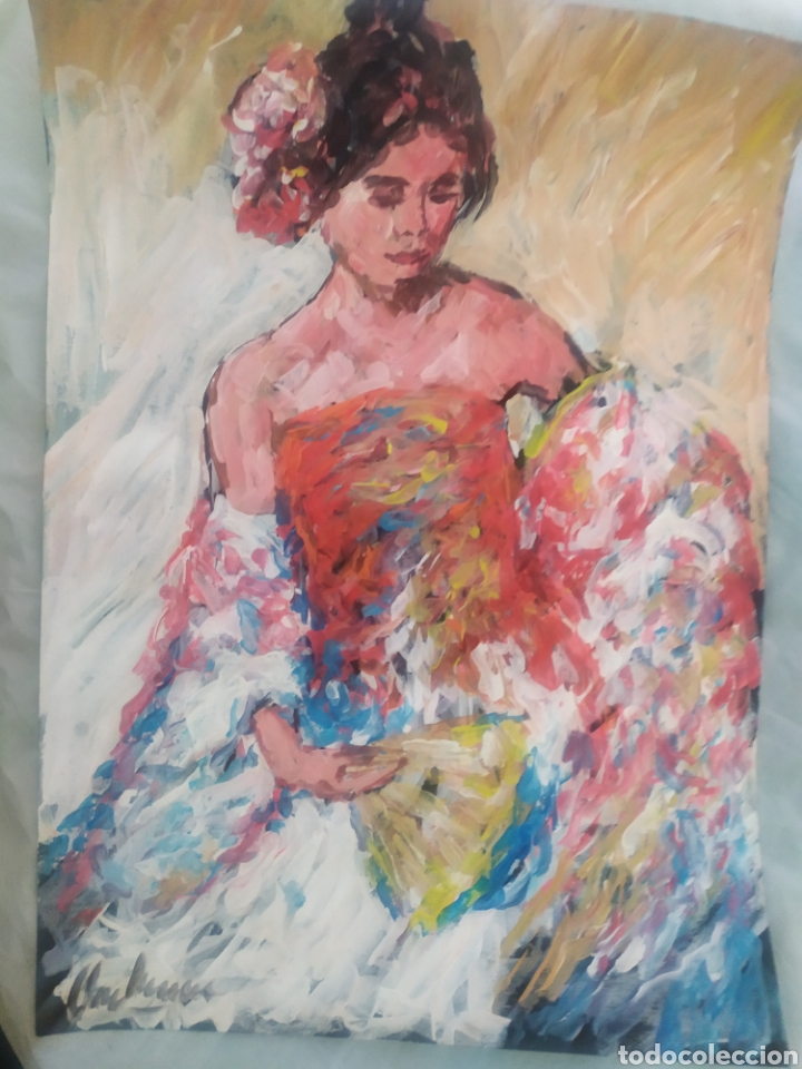 Arte: Sevillana (original) - Foto 4