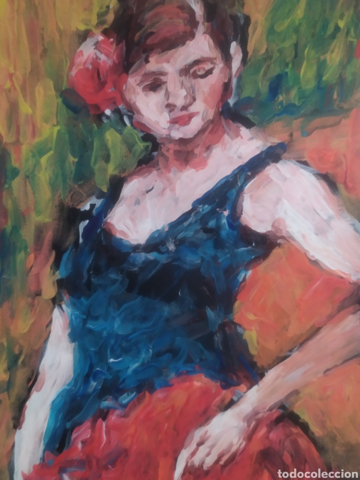 Arte: Bailaora (original) - Foto 2