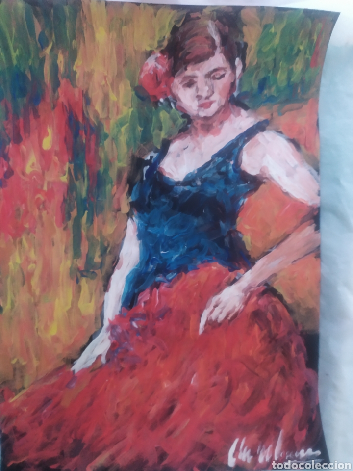 Arte: Bailaora (original) - Foto 3