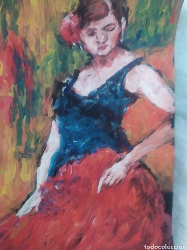 Arte: Bailaora (original) - Foto 4