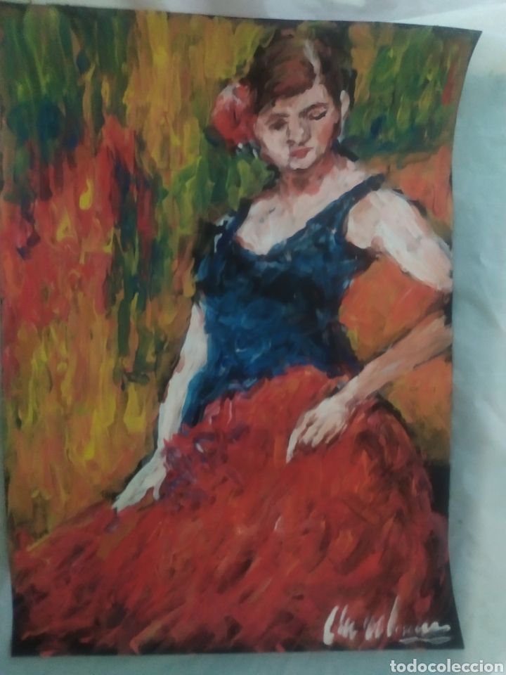 Arte: Bailaora (original) - Foto 5
