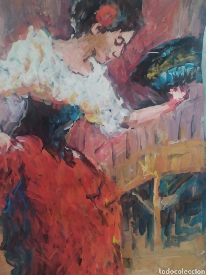 Arte: Bailarina (original) - Foto 2