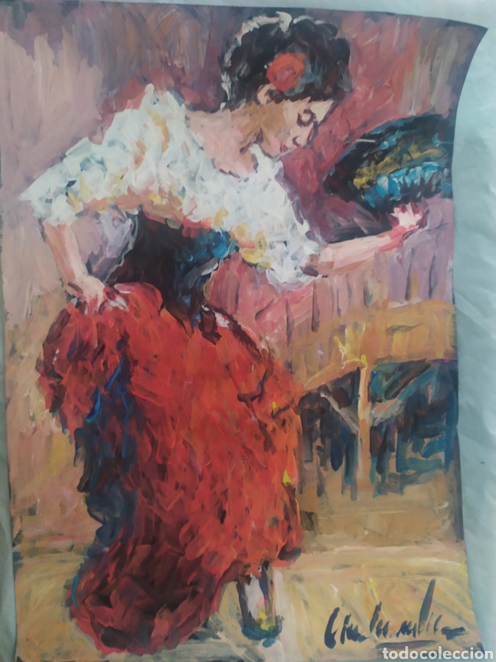 Arte: Bailarina (original) - Foto 3