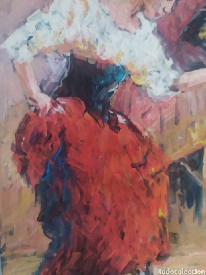 Arte: Bailarina (original) - Foto 5