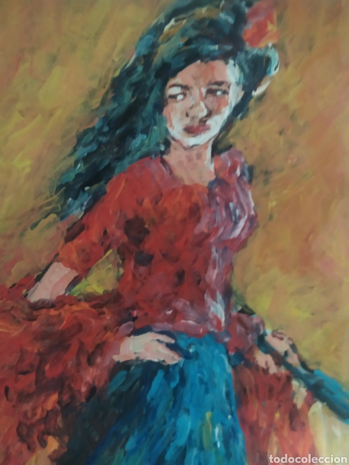 Arte: Chica andaluza (original) - Foto 3