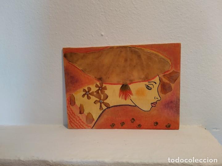 Arte: Cuadro sobre tabla de madera - Foto 3