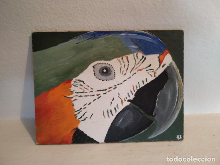 Arte: Pintura sobre tabla de madera - Foto 1