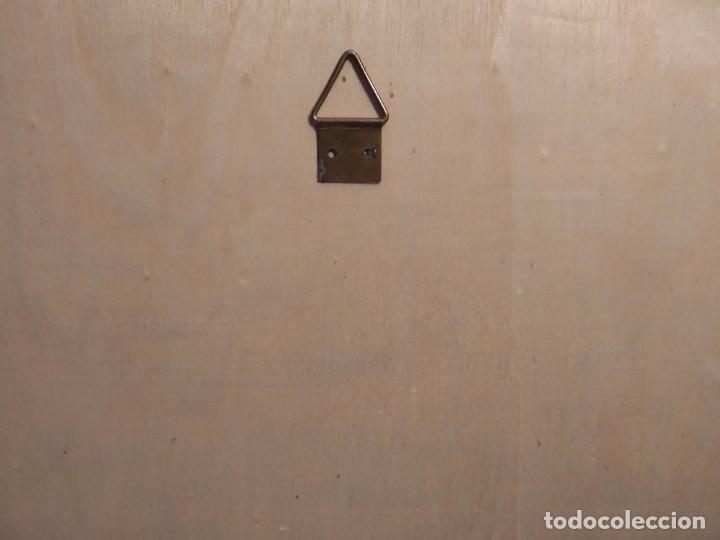 Arte: Pintura sobre tablilla de madera - Foto 2