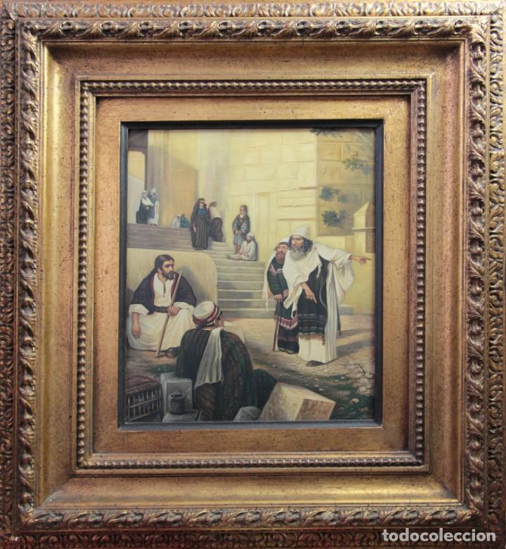Arte: ANTIGUO TEMA RELIGIOSO - Foto 2
