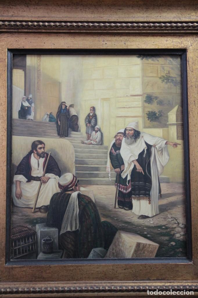 Arte: ANTIGUO TEMA RELIGIOSO - Foto 3