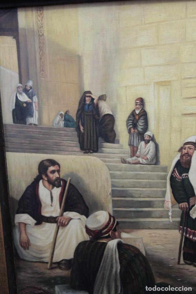 Arte: ANTIGUO TEMA RELIGIOSO - Foto 5