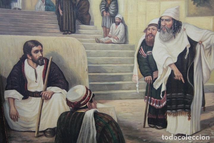 Arte: ANTIGUO TEMA RELIGIOSO - Foto 6