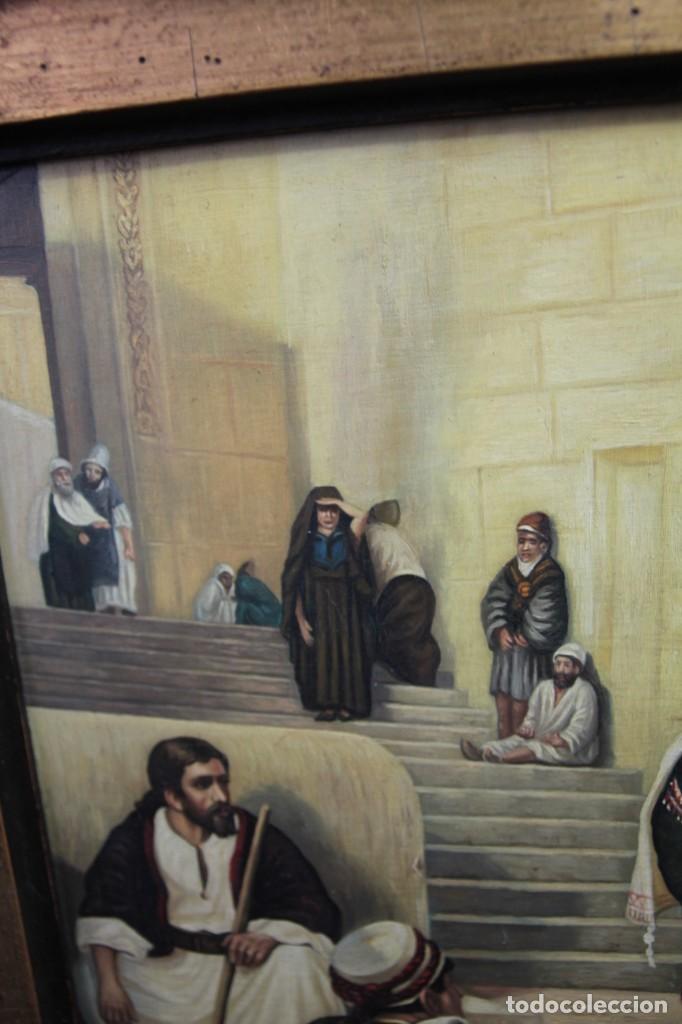 Arte: ANTIGUO TEMA RELIGIOSO - Foto 8