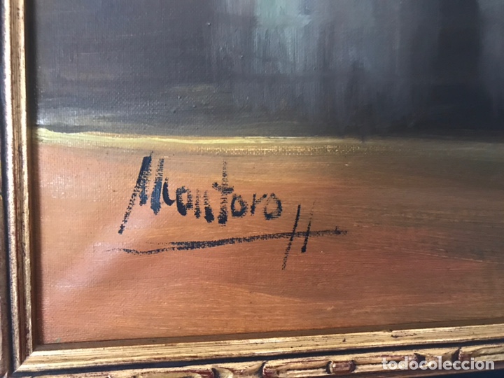 Arte: Bodeg&oacute;n del pintor Montoro. - Foto 2