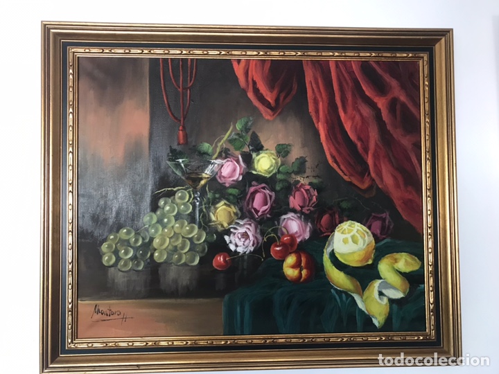 Arte: Bodeg&oacute;n del pintor Montoro. - Foto 1