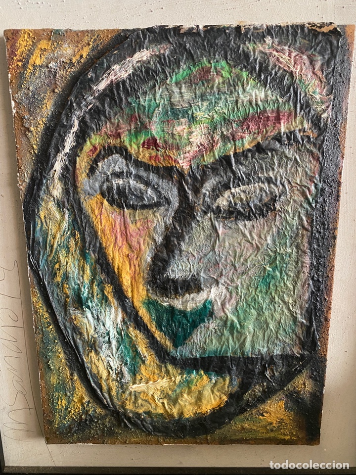 Arte: Cuadro &oacute;leo sobre papel - Foto 2