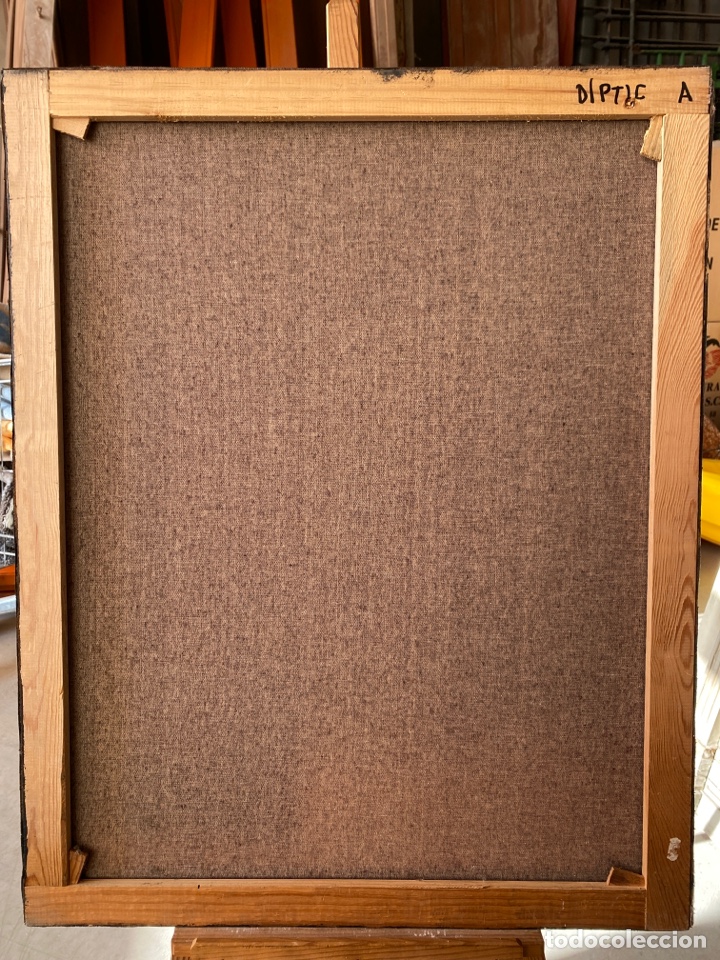 Arte: &Oacute;leo sobre lienzo 73x92cm - Foto 2