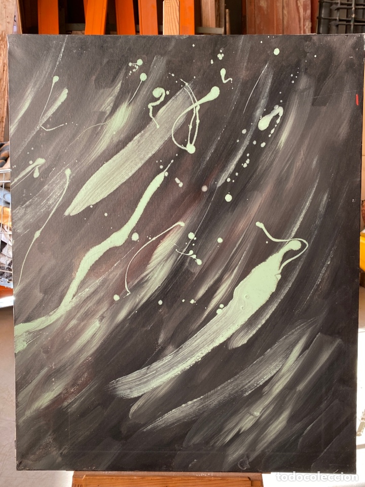 Arte: &Oacute;leo sobre lienzo 73x92cm - Foto 1