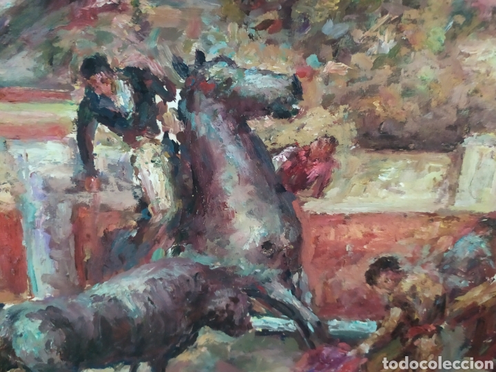 Arte: Cuadro taurino (gran calidad) - Foto 3