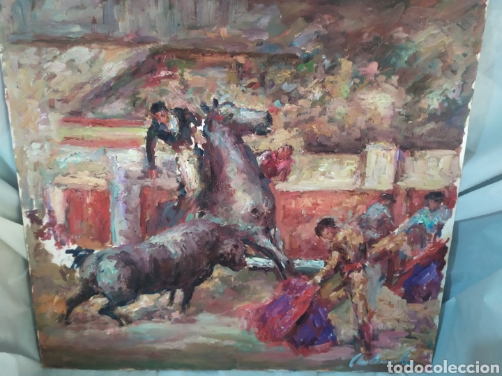 Arte: Cuadro taurino (gran calidad) - Foto 4