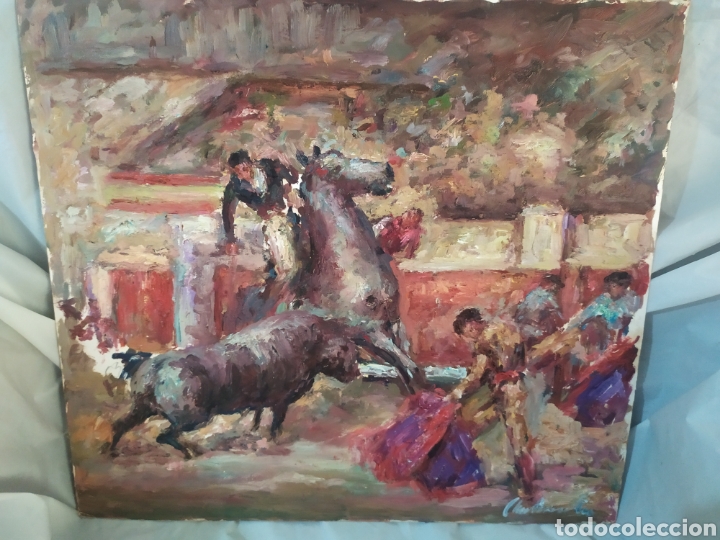 Arte: Cuadro taurino (gran calidad) - Foto 5
