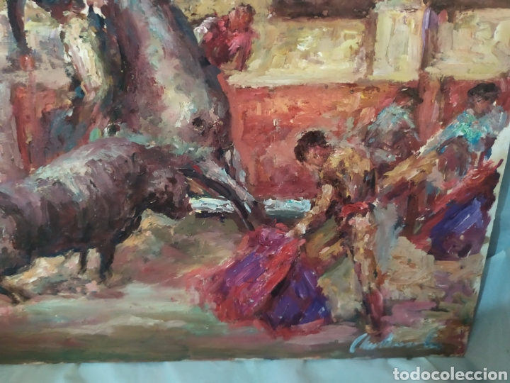 Arte: Cuadro taurino (gran calidad) - Foto 6