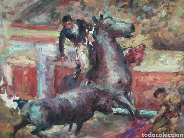 Arte: Cuadro taurino (gran calidad) - Foto 7
