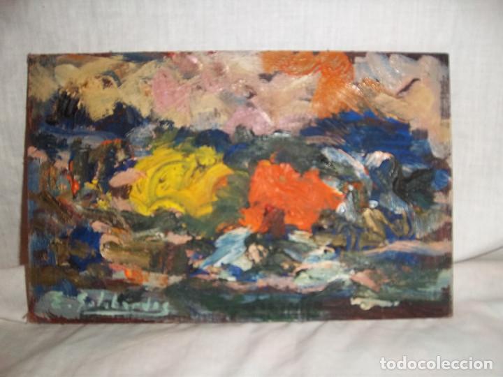 Arte: PAISAJE ABSTRACTO - Foto 1