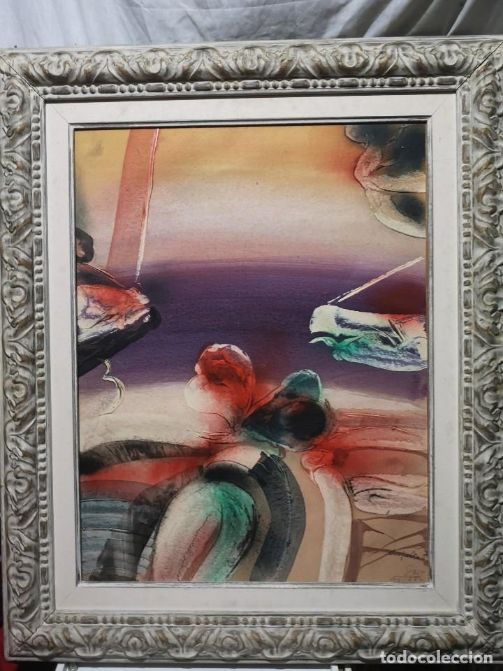 Arte: Cuadro Antonio Su&aacute;rez &rdquo;Acapulco&rdquo; - Foto 2